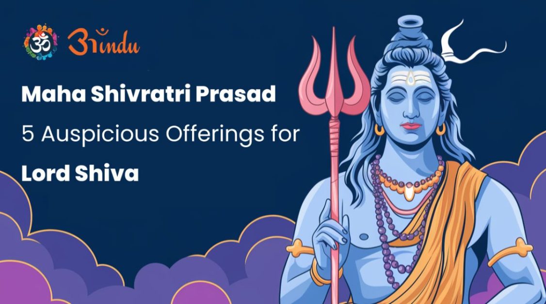 Maha Shivratri Prasad: 5 Auspicious Offerings for Lord Shiva