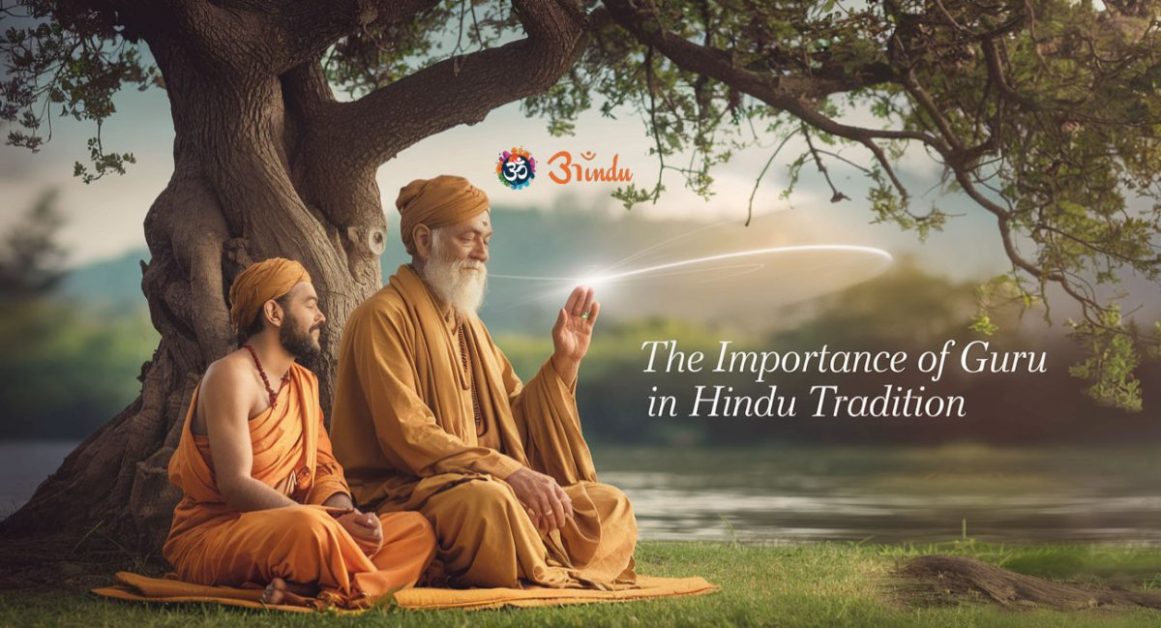 The Importance of Guru in Hindu Tradition