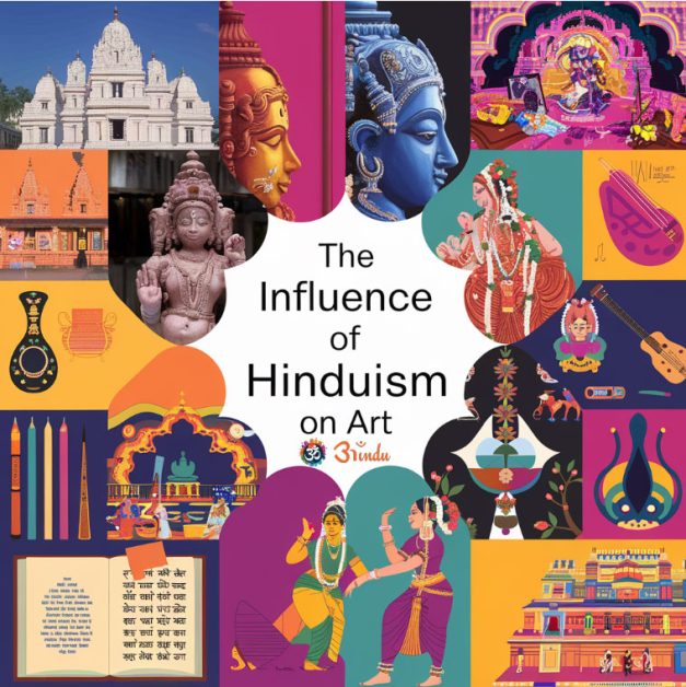 The Influence of Hinduism on Art and Culture
