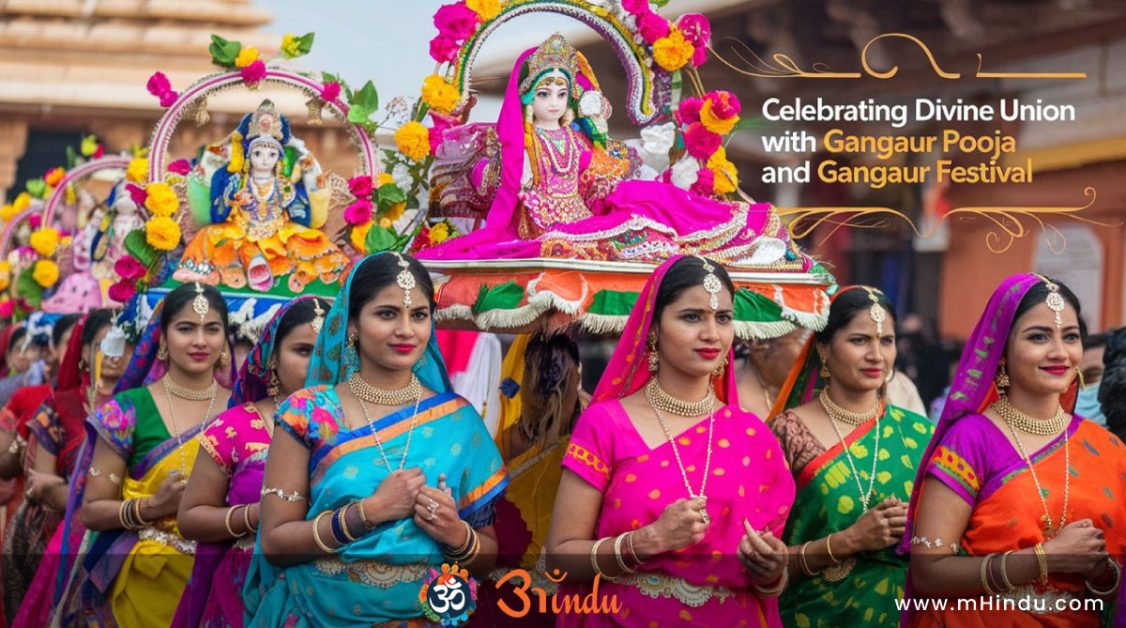 Celebrating Divine Union with Gangaur Pooja and Gangaur Festival