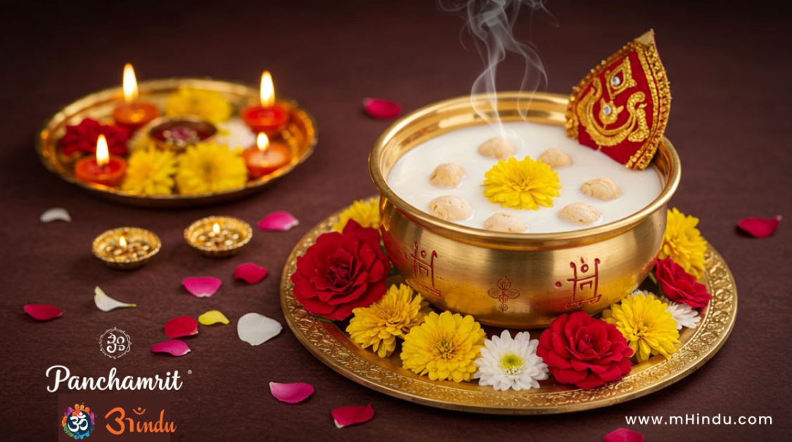 Panchamrit: The Sacred Elixir in Hindu Rituals
