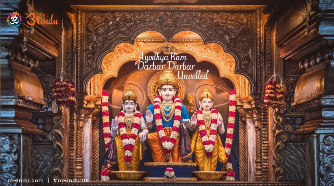 Ayodhya Ram Darbar Unveiled