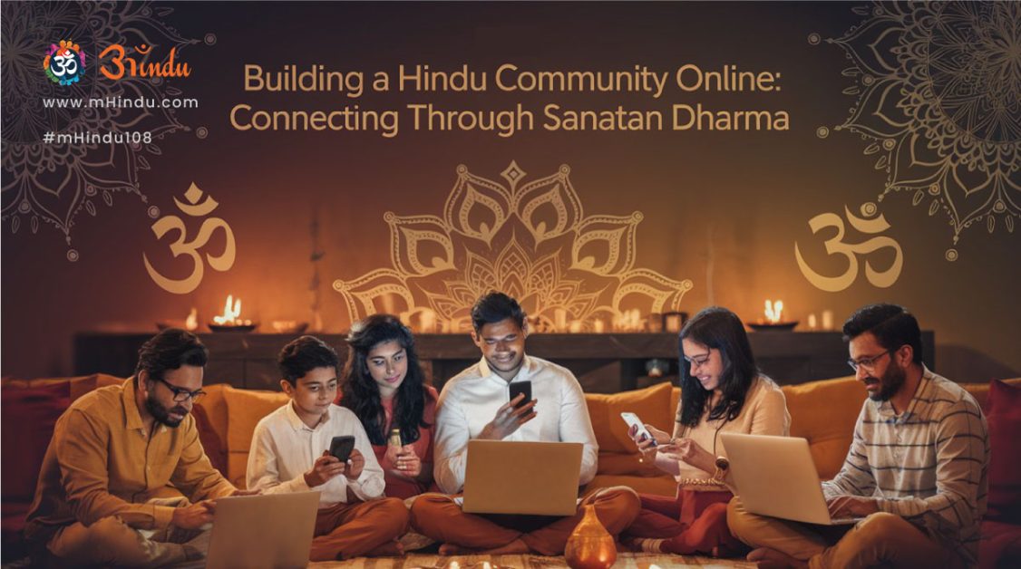 Building a Hindu Community Online: Connecting Through Sanatan Dharma