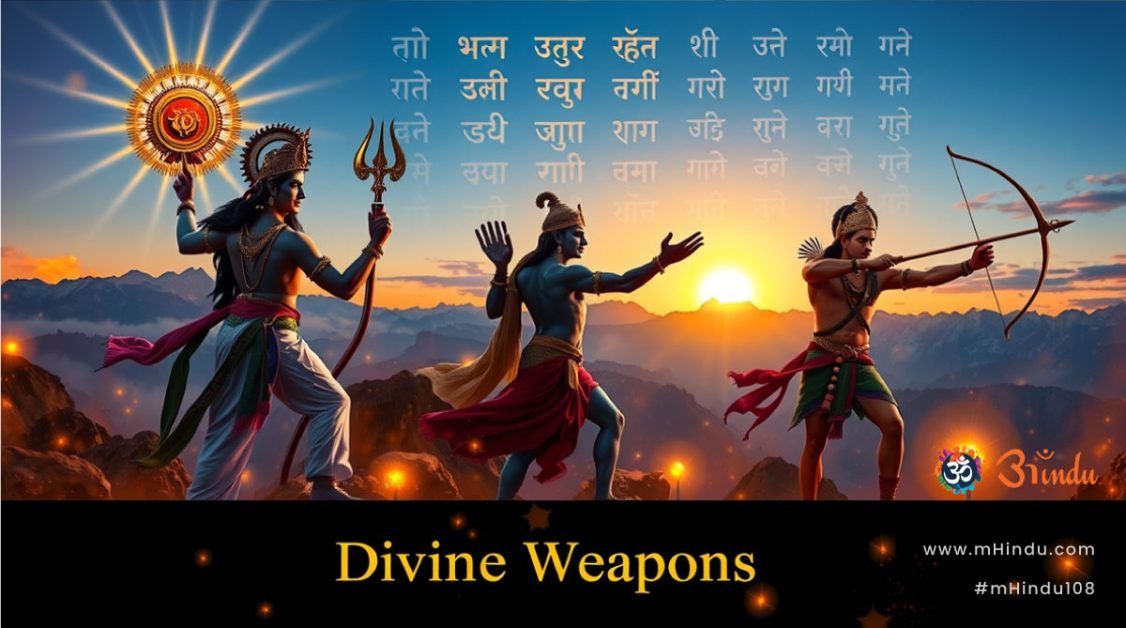 Divine Weapons in Hinduism: Secrets of Astras, Shastras, and Sacred Power