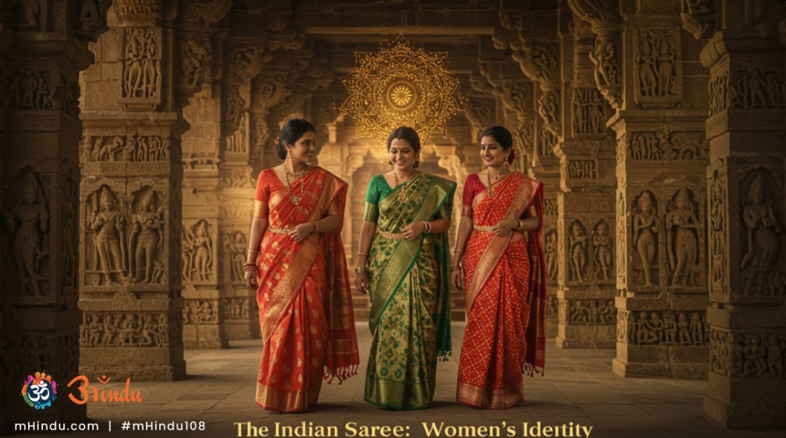 The Indian Saree