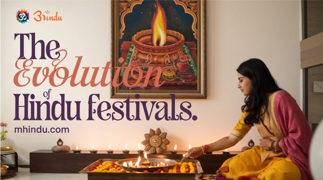 evolution of Hindu festivals