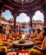 a_group_of_pandits_performing_havan_yagya